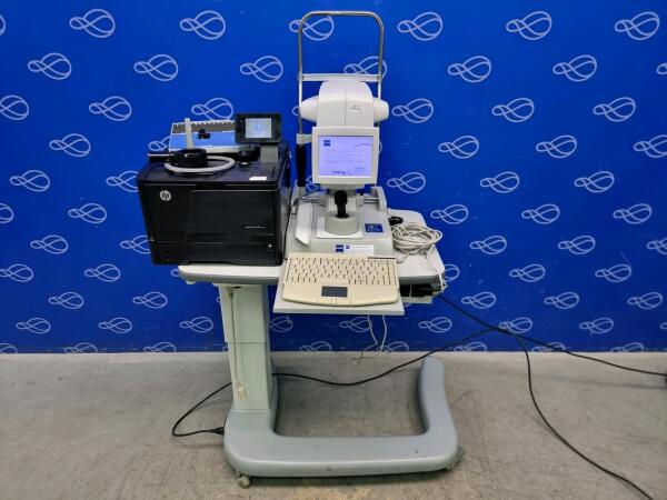 Zeiss IOL Master 500 Optical Biometer on Motorised Table