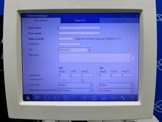 Zeiss IOL Master 500 Optical Biometer on Motorised Table - 3
