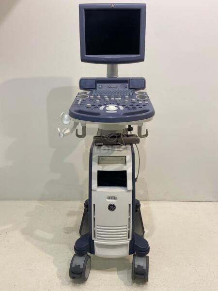 GE Voluson P6 Ultrasound *NO BUYERS PREMIUM*