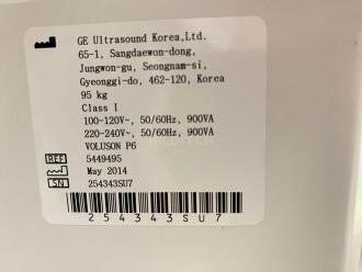 GE Voluson P6 Ultrasound *NO BUYERS PREMIUM* - 5