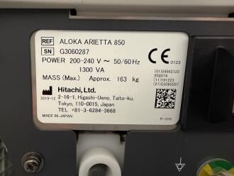Hitachi Arietta 850 Ultrasound *NO BUYERS PREMIUM* - 3