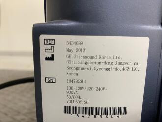 GE Voluson S6 Ultrasound *NO BUYERS PREMIUM* - 2