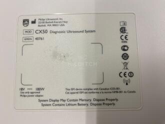 Philips CX50 Ultrasound&Acirc; *NO BUYERS PREMIUM* - 14