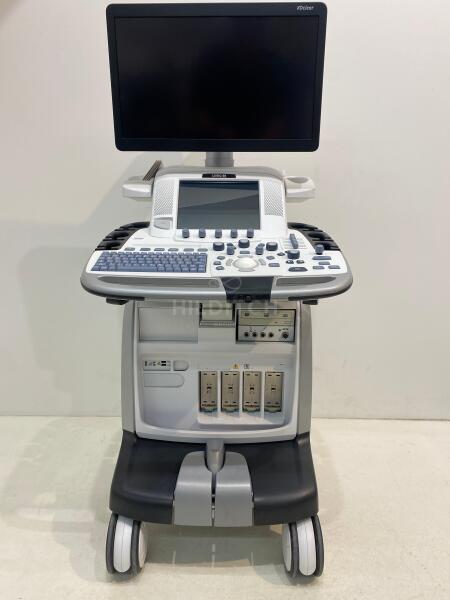 GE Logiq E9 XDclear 2.0 Ultrasound *NO BUYERS PREMIUM*