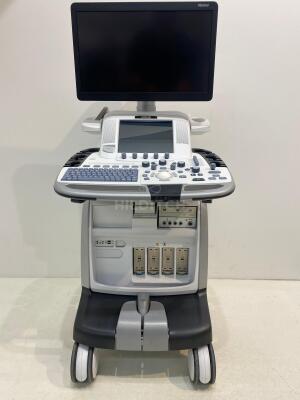 GE Logiq E9 XDclear 2.0 Ultrasound *NO BUYERS PREMIUM*