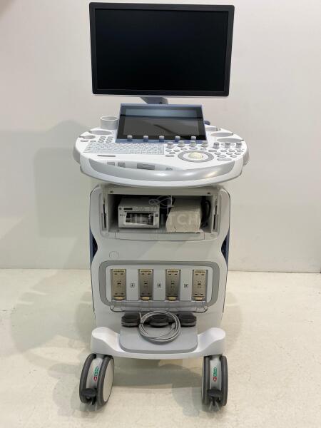 GE Voluson E8 BT21 Ultrasound *NO BUYERS PREMIUM*