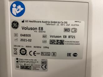 GE Voluson E8 BT21 Ultrasound *NO BUYERS PREMIUM* - 2
