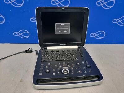 Samsung HM70A Portable Ultrasound System - No HDD