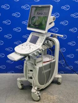 Toshiba Xario 200 Ultrasound Machine - No HDD - 2