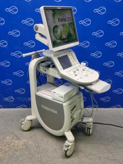 Toshiba Xario 200 Ultrasound Machine - No HDD - 3