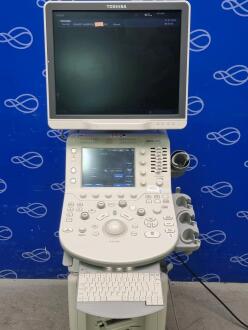 Toshiba Xario 200 Ultrasound Machine - No HDD - 4