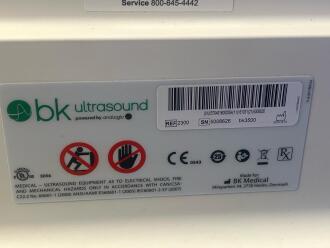BK Analogic 3500 Ultrasound - No HDD - 4