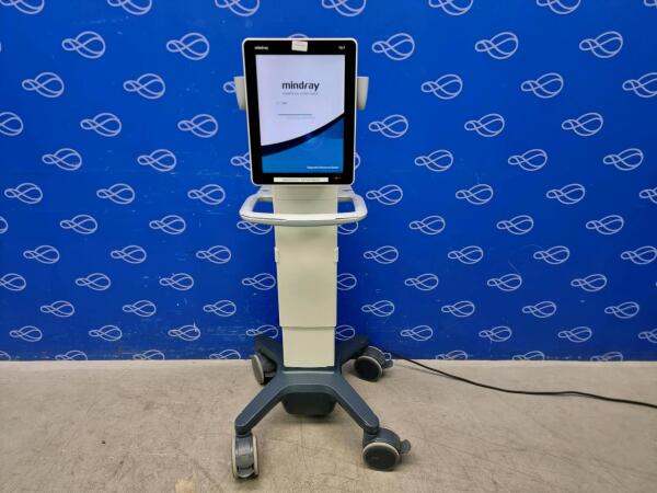 Mindray TE 7 Portable Ultrasound on Trolley - No HDD