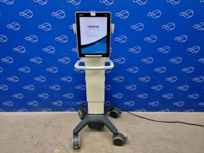 Mindray TE 7 Portable Ultrasound on Trolley - No HDD