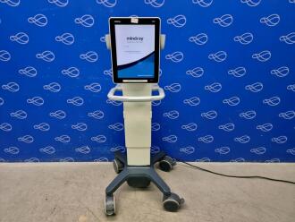 Mindray TE 7 Portable Ultrasound on Trolley - No HDD