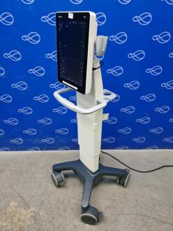 Mindray TE 7 Portable Ultrasound on Trolley - No HDD - 3
