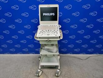 Philips CX50 Portable Ultrasound on Philips CX Trolley - No HDD