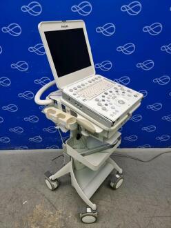 Philips CX50 Portable Ultrasound on Philips CX Trolley - No HDD - 2