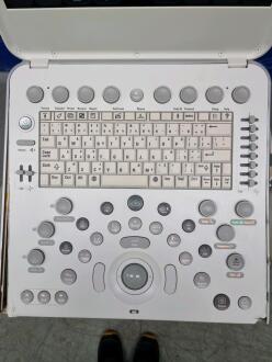Philips CX50 Portable Ultrasound on Philips CX Trolley - No HDD - 5