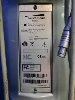 Bausch & Lomb Stellaris Phaco Machine - 4