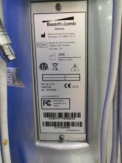 Bausch & Lomb Stellaris Phaco Machine - 4