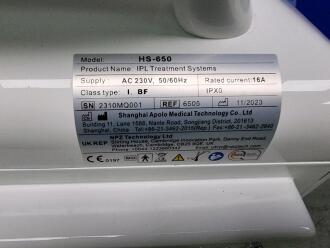 Marshalls Cosmetics Super Smooth ICE SHR Pro HS-650 IPL Treatment System - 7