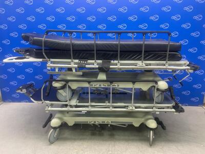 2 x Stryker Eye Surgery Trolleys