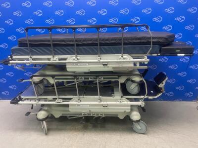 2 x Stryker Eye Surgery Trolleys