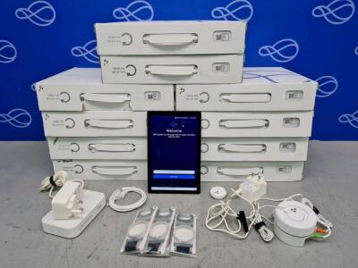 10 x Current Health Remote Patient Monitoring System