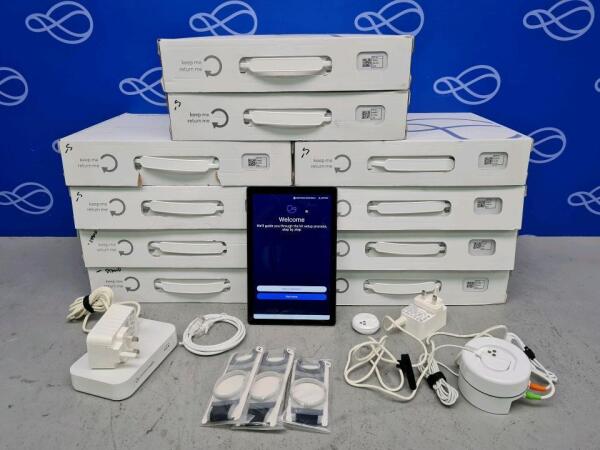10 x Current Health Remote Patient Monitoring System