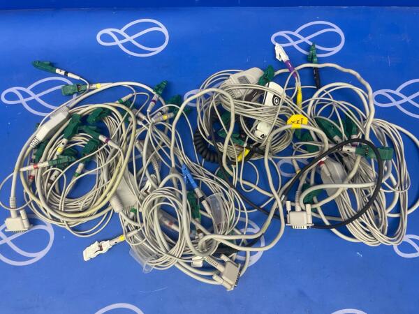 Quantity of Various ECG Leads
