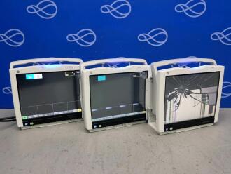 3 x GE B450 Carescape Patient Monitor