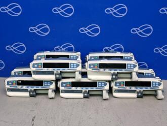 10 x Alaris Guardrails Plus CC Syringe Driver