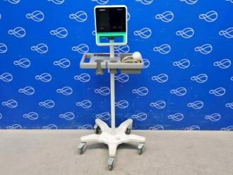 Verathon BladderScan Prime Plus on Rollstand
