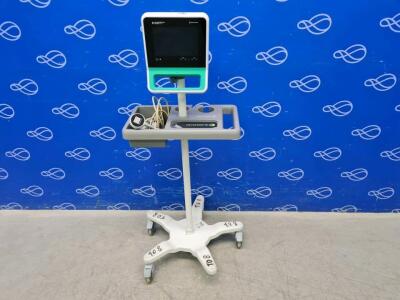 Verathon BladderScan Prime Plus on Rollstand