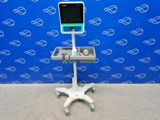 Verathon BladderScan Prime Plus on Rollstand