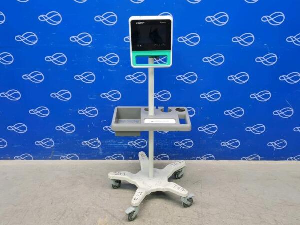 Verathon BladderScan Prime Plus on Rollstand