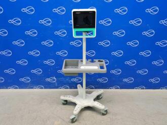 Verathon BladderScan Prime Plus on Rollstand