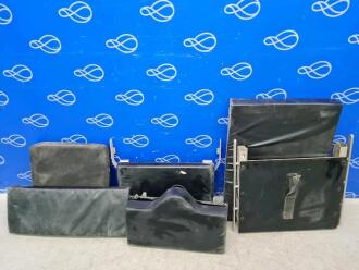 Quantity of Assorted Operating Table Section Attachments and Positioning Pads
