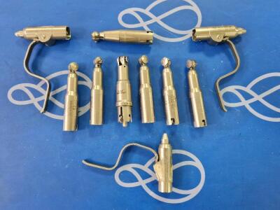 Quantity of Assorted Drill Attachments