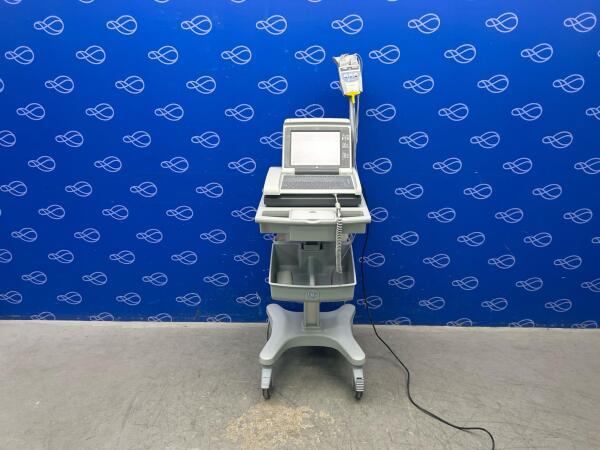 GE MAC 5500 HD ECG Recorder on Trolley