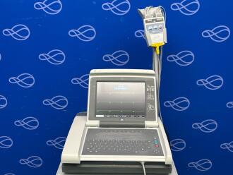 GE MAC 5500 HD ECG Recorder on Trolley - 2