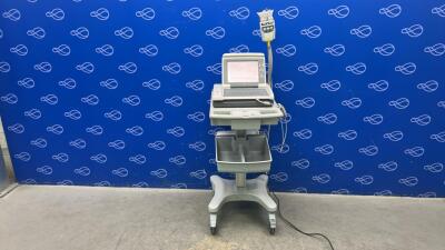 GE MAC 5500 HD ECG Recorder on Trolley
