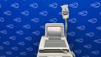 GE MAC 5500 HD ECG Recorder on Trolley - 2