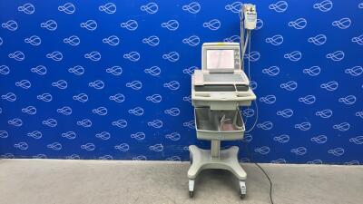 GE MAC 5500 HD ECG Recorder on Trolley