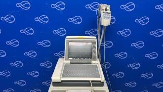 GE MAC 5500 HD ECG Recorder on Trolley - 2