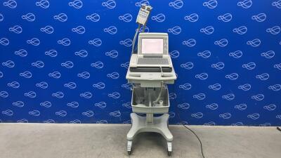 GE MAC 5500 HD ECG Recorder on Trolley