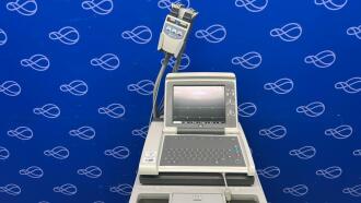 GE MAC 5500 HD ECG Recorder on Trolley - 2
