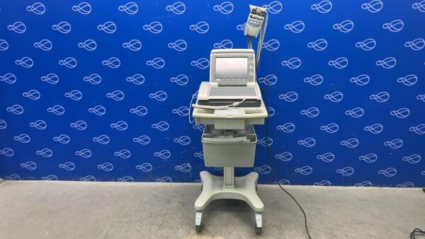 GE MAC 5500 HD ECG Recorder on Trolley
