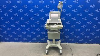 GE MAC 5500 HD ECG Recorder on Trolley